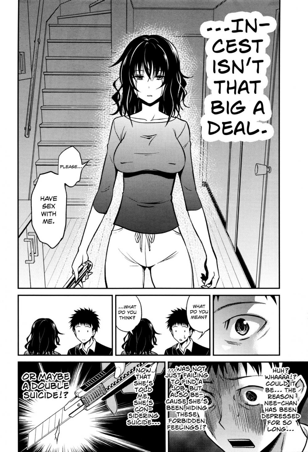 Hentai Manga Comic-Nee-chan's Unjustified Ragings-Read-6